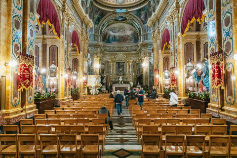 Da Malta: Tour di un giorno a Gozo in jeep con pranzo e giro in barcaGozo: tour in jeep di un giorno con pranzo e giro in barca da Malta