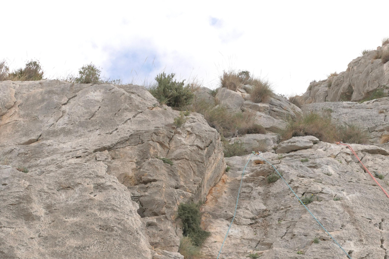 Batismo de escalada em Alicante