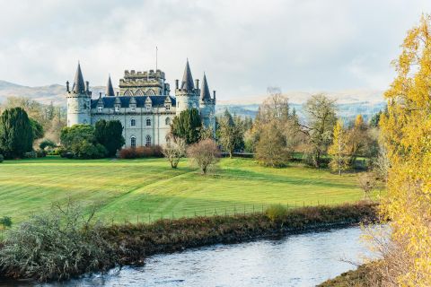 From Edinburgh: West Highlands, Lochs, and Castles Tour