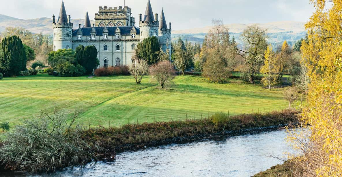 West Highland Lochs & Castles - 1 day tour