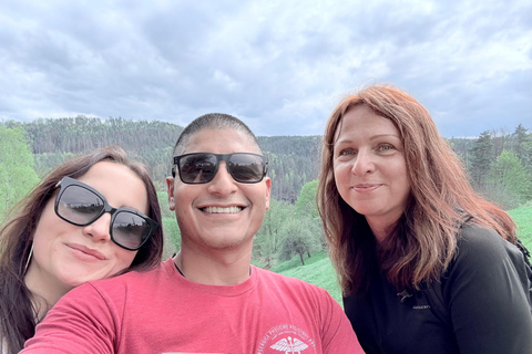 Dresden: Bohemian & Saxon Switzerland Private Full-Day Tour