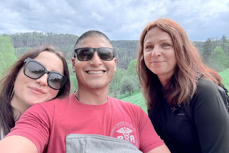 Dresden: Bohemian & Saxon Switzerland Private Full-Day Tour