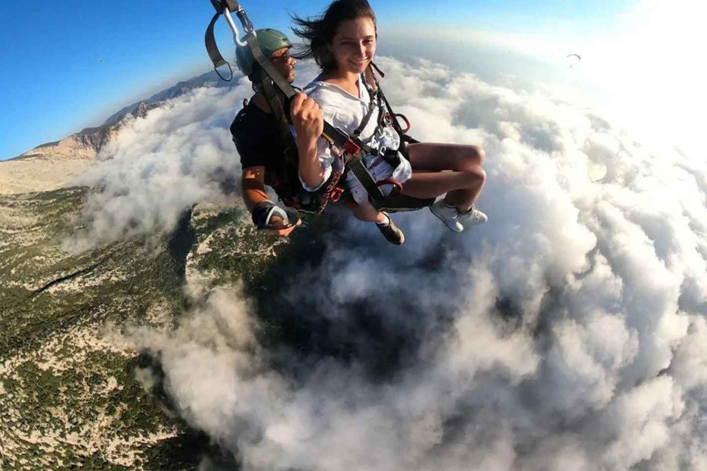 アラニヤ タンデムパラグライダー体験 動画オプション付き