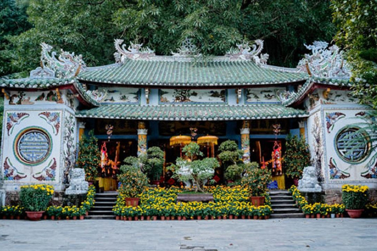 Da Nang: tour delle Montagne di marmo, Coconut Grove e Hội AnDa Nang: tour delle montagne di marmo, Coconut Grove e Hoi An