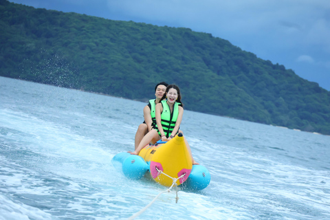 Phuket: Excursión de un día a Banana Beach Koh Hey en lancha rápidaPhuket: Excursión de un día Banana Beach Koh Hey En Lancha Rápida