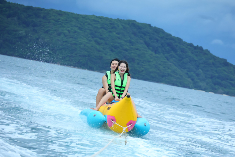 Phuket: Excursión de un día a Banana Beach Koh Hey en lancha rápidaPhuket: Excursión de un día Banana Beach Koh Hey En Lancha Rápida