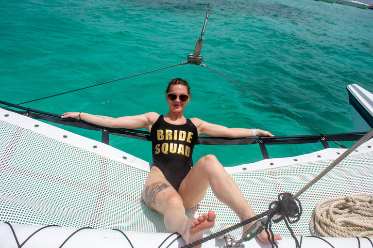 Catamaran Deluxe à l&#039;île de Mujeres au meilleur prix