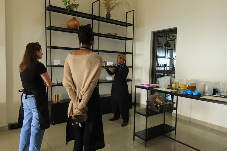 Kigali: Rwandan Artisanal Soap Making Workshop