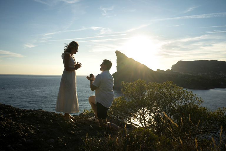 Fotografía: Sesión de retratos Marsella, Côte Bleue, Cassis