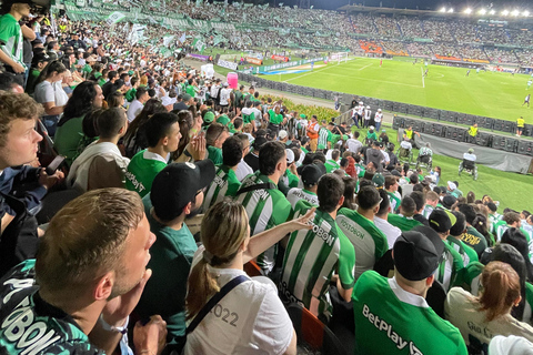 SOCCER TOUR IN MEDELLIN