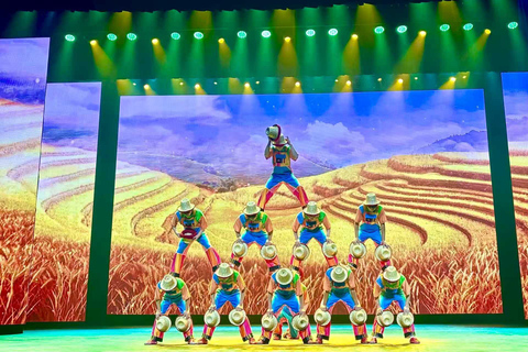 Beijing: Forbidden City & Chaoyang Acrobatic Show Tickets Forbidden City PM Ticket + Audio Guide
