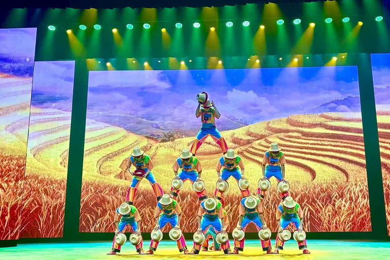 Beijing: Forbidden City & Chaoyang Acrobatic Show Tickets Forbidden City PM Ticket + Audio Guide