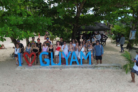 Siargao:Tri Island Hopping Naked Island, Daku, Guyam w/Lunch