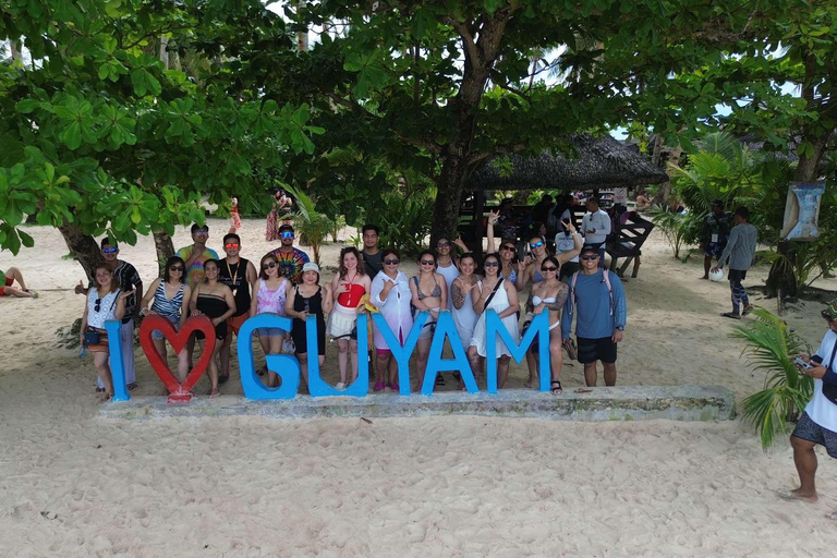 Siargao:Tri Island Hopping Naked Island, Daku, Guyam w/Lunch