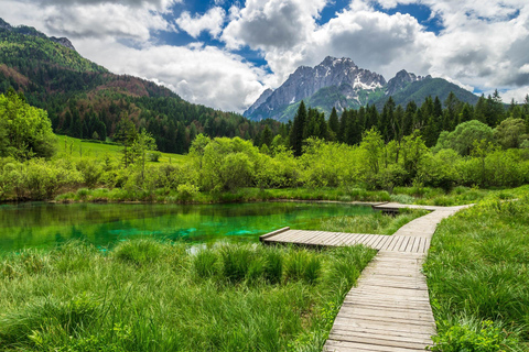 De Ljubljana: Visita de 2 dias a Bovec e Kranjska Gora