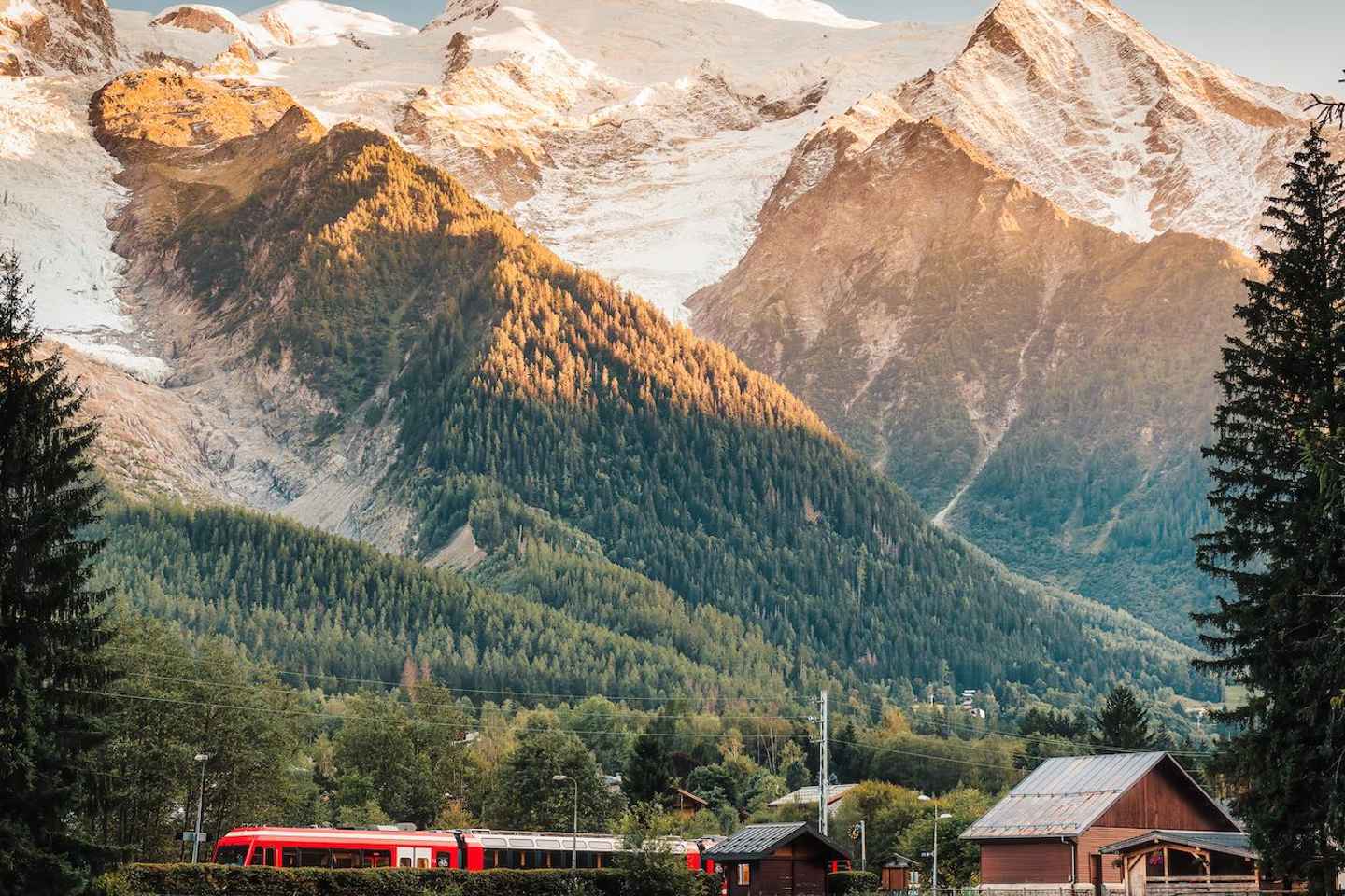 Private all day trip from Geneva to Chamonix Mont Blanc