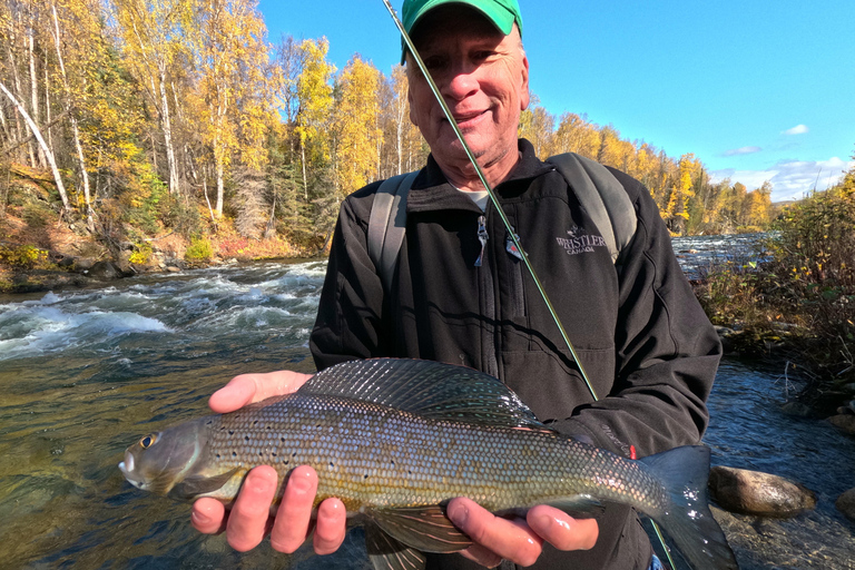 Anchorage: Full-day guided fly-fishing with Hotel Pickup