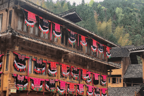 From Guilin: Longji Rice Terraces and Villages Day Trip