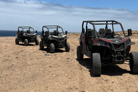 Fuerteventura: przygoda 4x4 buggy Can Am ze wschodu na zachód