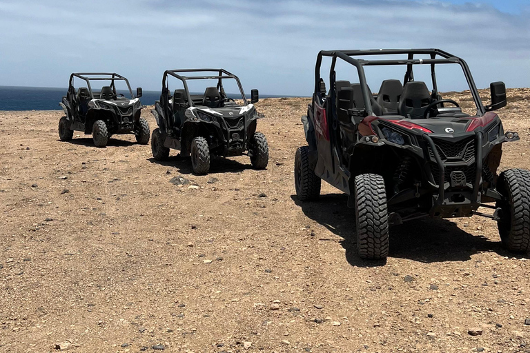 Fuerteventura : 4x4 buggy Can Am aventure d&#039;est en ouest