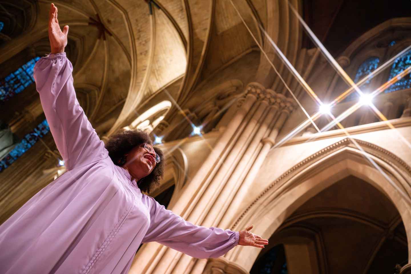 Concerto gospel all'American Cathedral di Parigi