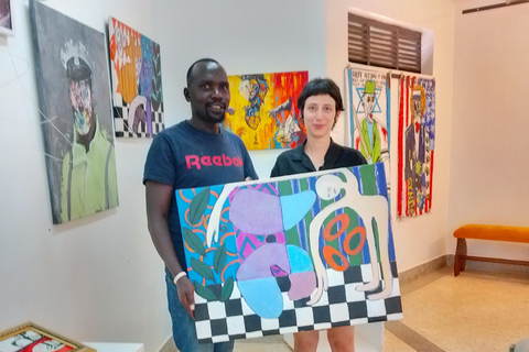 Kibera Art Tour