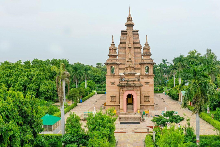 From Varanasi: Sarnath Guided Tour with Private Transfers