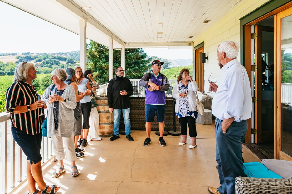 Au départ de San Francisco : Visite d&#039;une jounée dans la vallée de Napa et de Sonoma