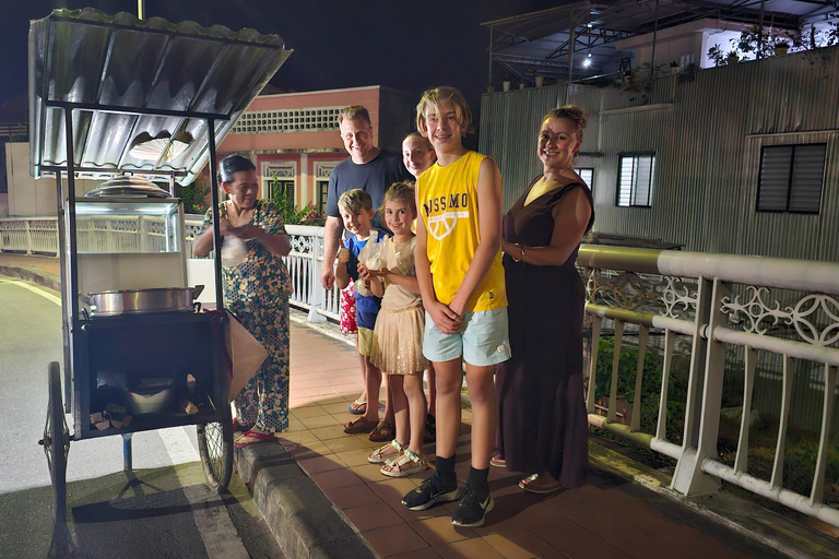 Hue: Evening Food Walking TourFood tour around Hue city by motorbike