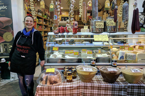 Salónica: tour guiado de comida y cultura con degustacionesTour en grupo pequeño