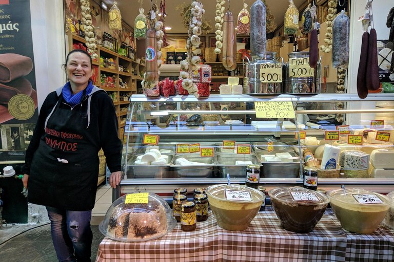 ثيسالونيكي: جولة إرشادية للطعام والثقافة مع تذوق الأطعمةجولة لمجموعة صغيرة