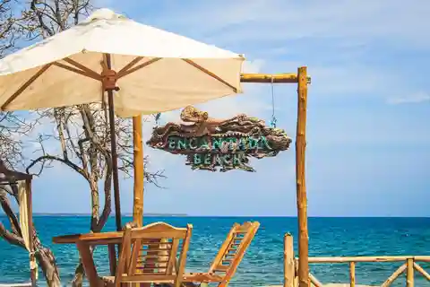 Carthagène : Excursion en bateau de l'Encantada aux îles Rosario