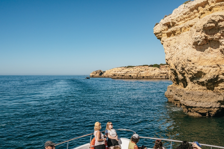 Wybrzeże Algarve: 3-godzinny rejs i zwiedzanie jaskiń