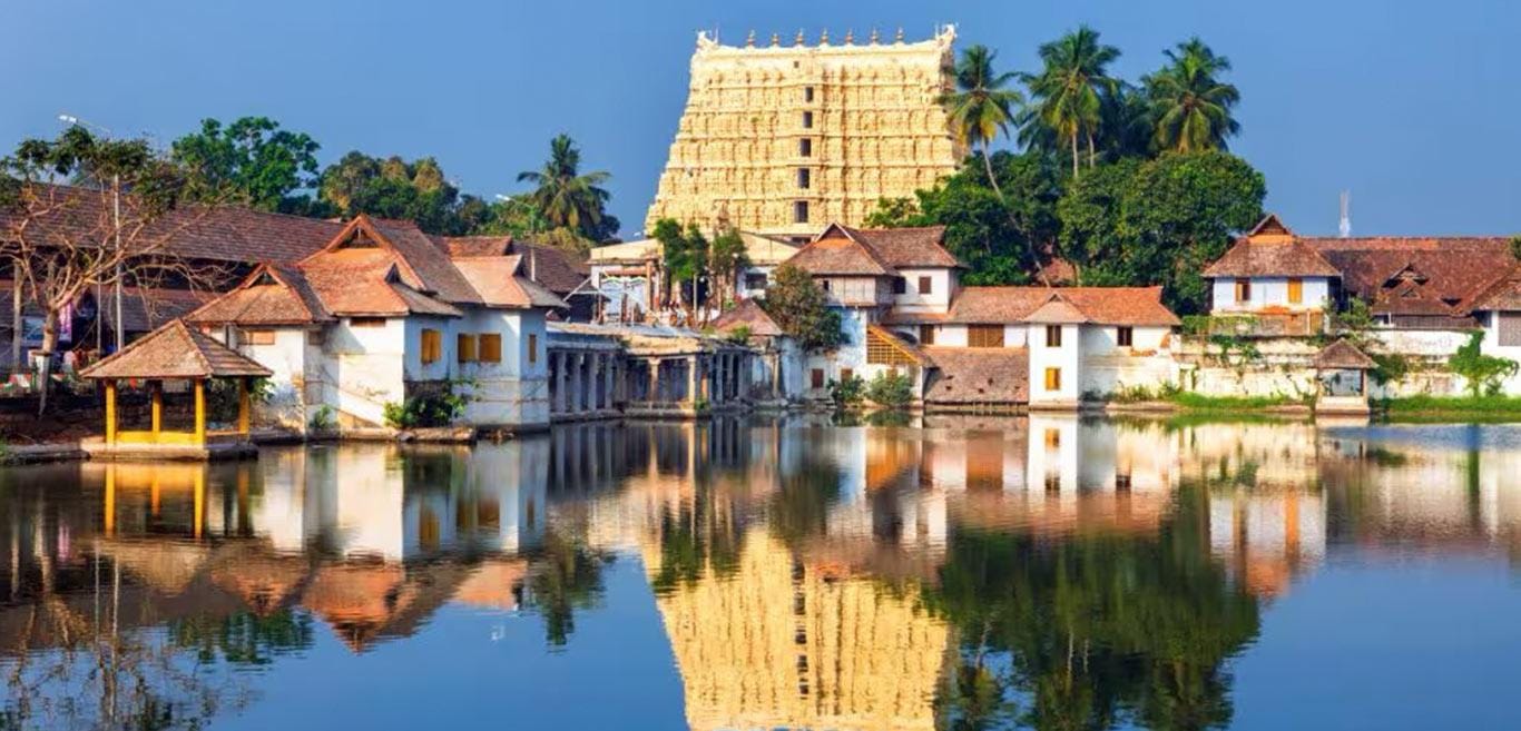 Trivandrum: Private Tempelführung mit Blumenmärkten