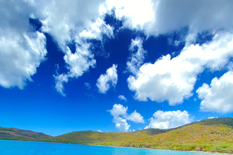 From Fajardo: Snorkeling and Beach Day in Culebra