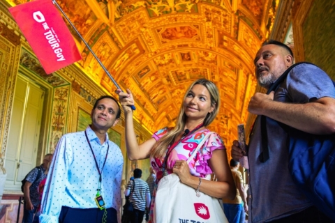 Rome: Vaticaan bij nacht Tour met Sixtijnse Kapel en musea