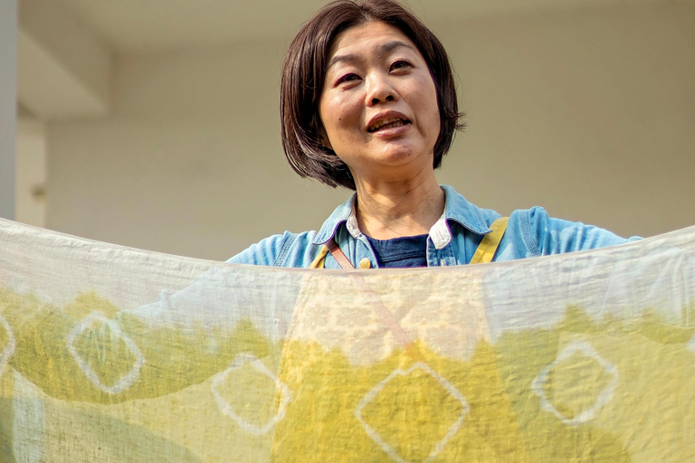 Jaipur: Natürliches Färben, Blockdruck, Tie &amp; Dye Workshop