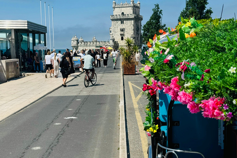 Lizbona: Belem Tour by TukTukLizbona: Belem TukTuk Tour