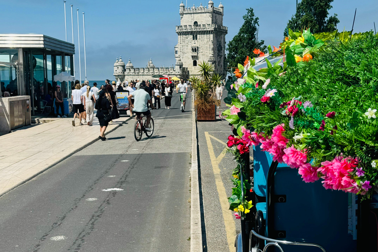 Lizbona: Belem Tour by TukTukLizbona: Belem TukTuk Tour
