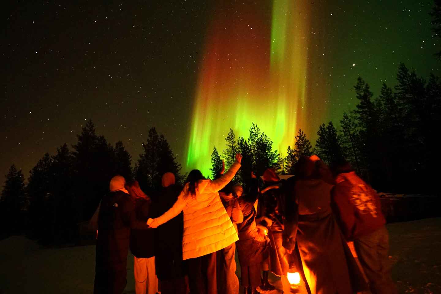 Northern Lights Trip to a magical place