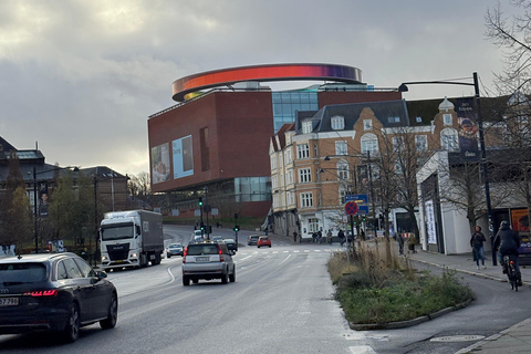 Dania: Wycieczka po Aarhus w języku angielskim