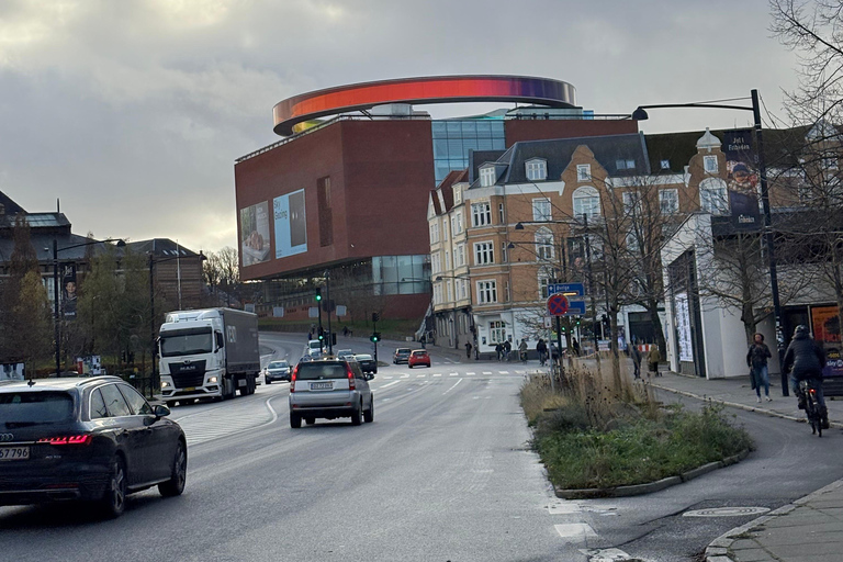 Dania: Wycieczka po Aarhus w języku angielskim