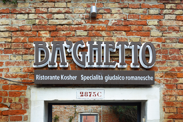 Venice: Guided Visit to the Jewish Ghetto in English with Aperitif