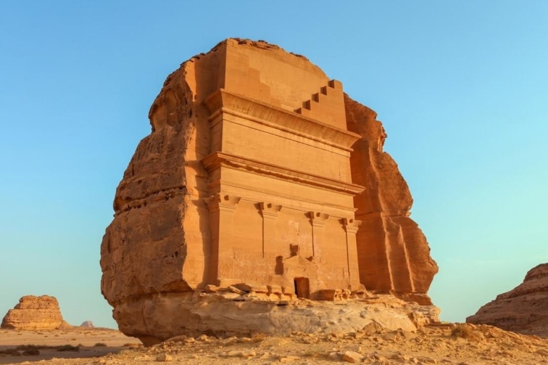 Ganztagestour AlUla, Madain Saleh, Elefantenfelsen und Jabal