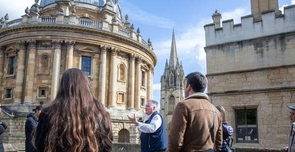 Oxford: Stadt- und Universitätsführung, inklusive Zugang zu den Colleges