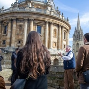 Oxford: University and City Walking Tour with College entry