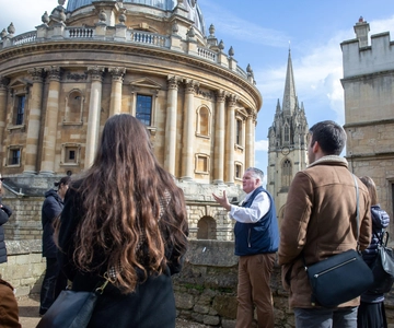 Oxford: Kaupunki- ja yliopistokierros, mukaan lukien sisäänpääsy collegeen