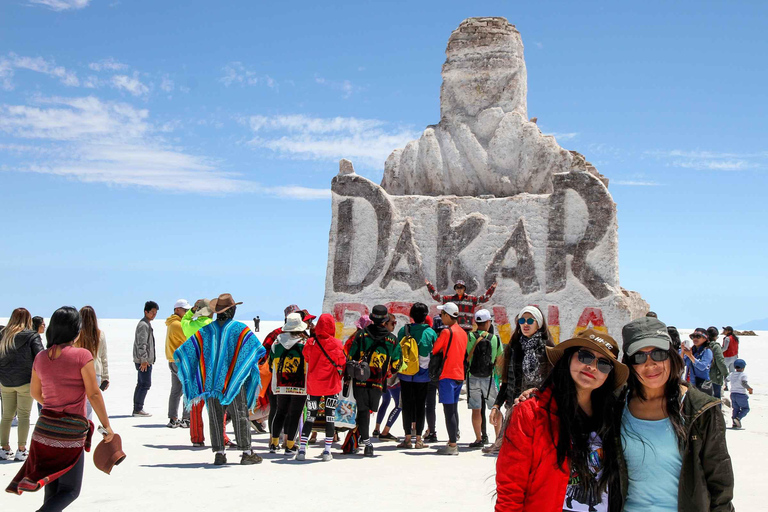 Uyuni: 2-daagse tour met treinkerkhof en Salar de Uyuni