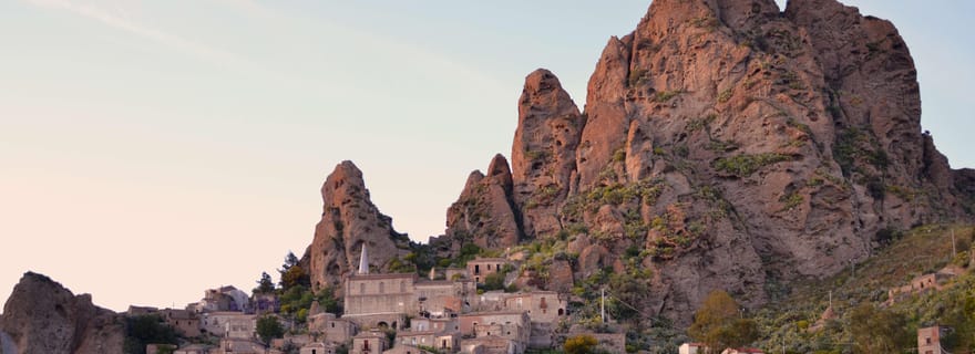 Visite de la région grecque depuis Reggio de Calabre : Bova et Pentedattilo