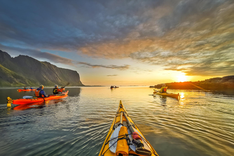 Eggum: Lofoten Inseln Mitternachtssonne Kajaktour
